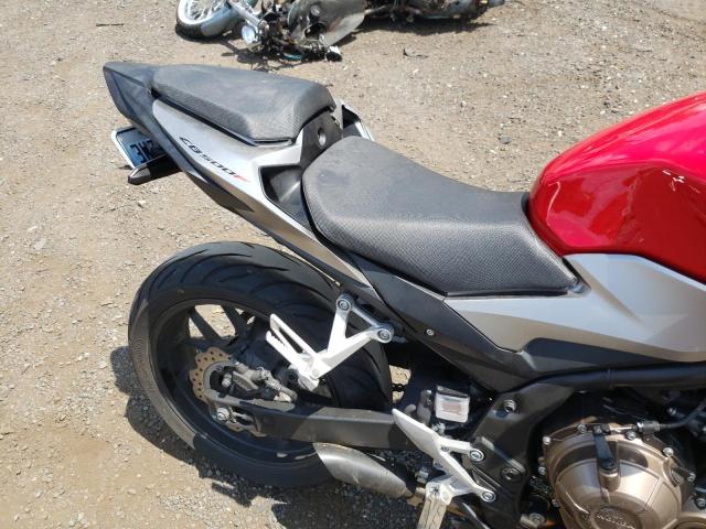 2019 HONDA CB500 F MLHPC6319K5000076
