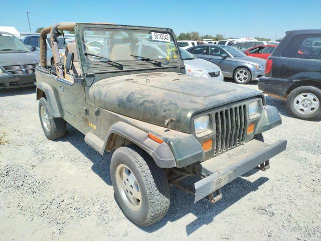 1995 JEEP WRANGLER / YJ S for Sale | CA - SACRAMENTO | Tue. Jul 26, 2022 -  Used & Repairable Salvage Cars - Copart USA
