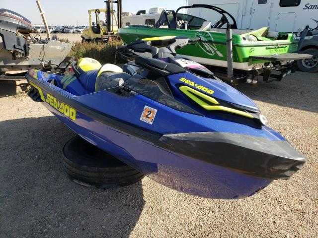 Salvage cars for sale from Copart Amarillo, TX: 2020 Seadoo Wake
