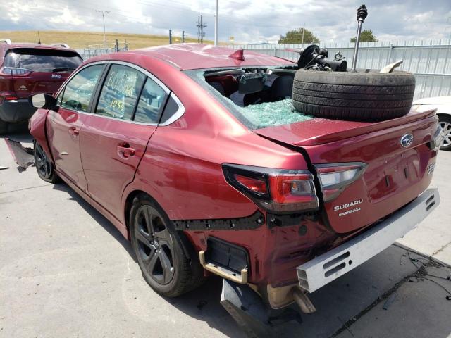 2021 SUBARU LEGACY SPO 4S3BWAG60M3002116