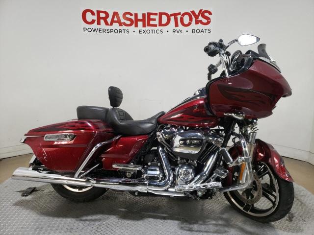 Salvage cars for sale from Copart Dallas, TX: 2017 Harley-Davidson Fltrxs ROA