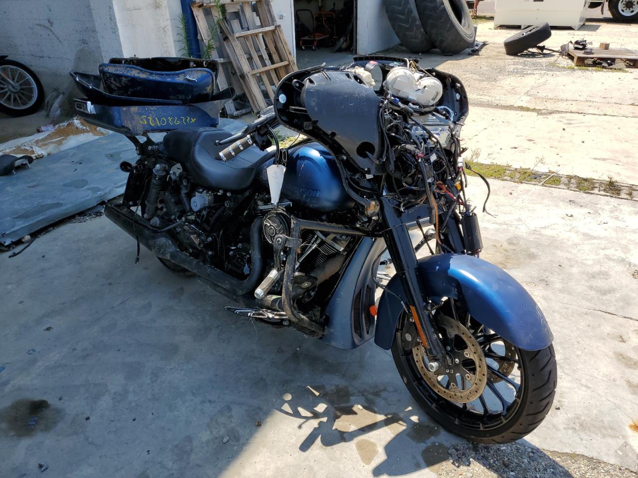 1HD1KYC19JB632310 HARLEY-DAVIDSON FLHXS 115T 2018
