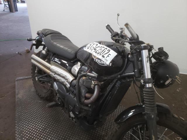 2018 TRIUMPH MOTORCYCLE STREET SCR SMTD44GN2JT871756
