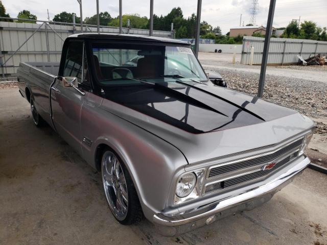 Salvage cars for sale from Copart China Grove, NC: 1967 Chevrolet C10