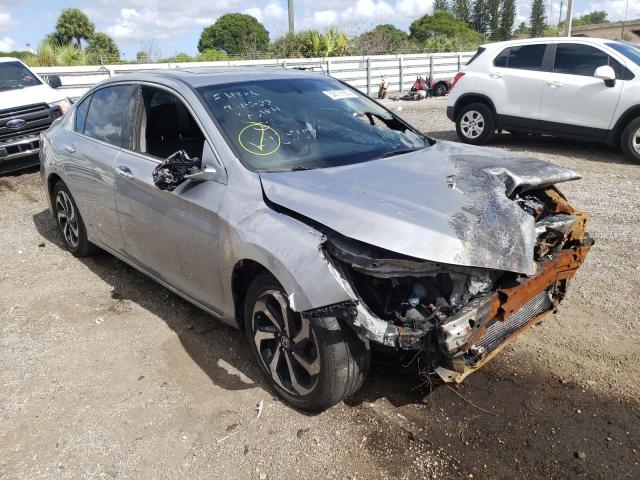 1HGCR3F83GA016605 2016 Honda Accord Exl