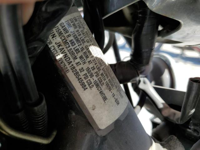 2002 KAWASAKI VN750 JKAVNDA182B545984