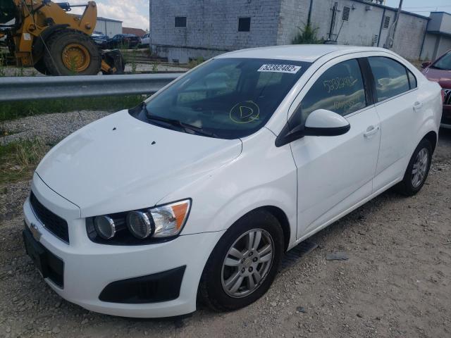2016 CHEVROLET SONIC LT - 1G1JC5SH2G4118350
