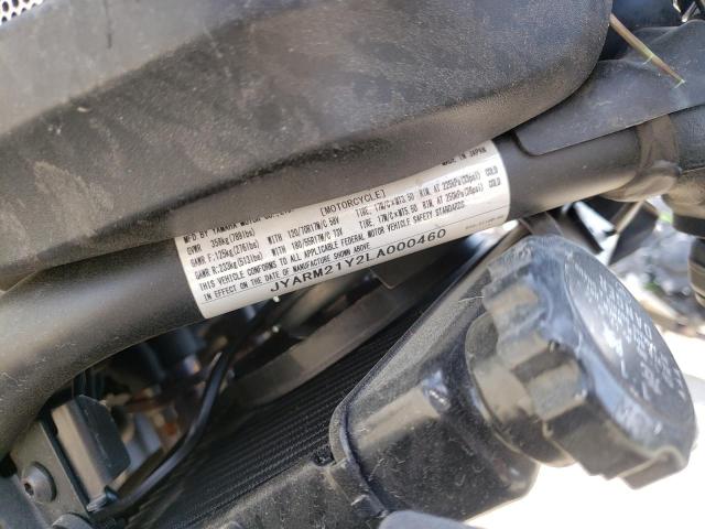 2020 YAMAHA XSR700 C JYARM21Y2LA000460
