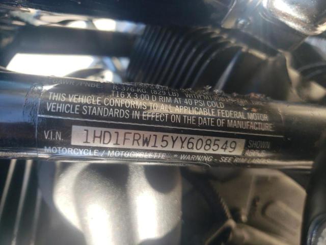 2000 HARLEY-DAVIDSON FLHRCI 1HD1FRW15YY608549
