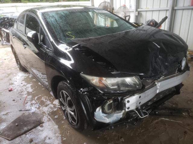Salvage cars for sale from Copart Midway, FL: 2014 Honda Civic LX
