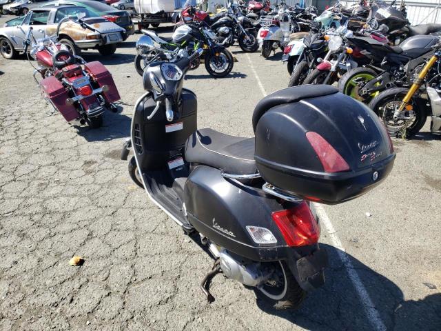 2012 VESPA GTS 300 SU ZAPM459L0C5702891
