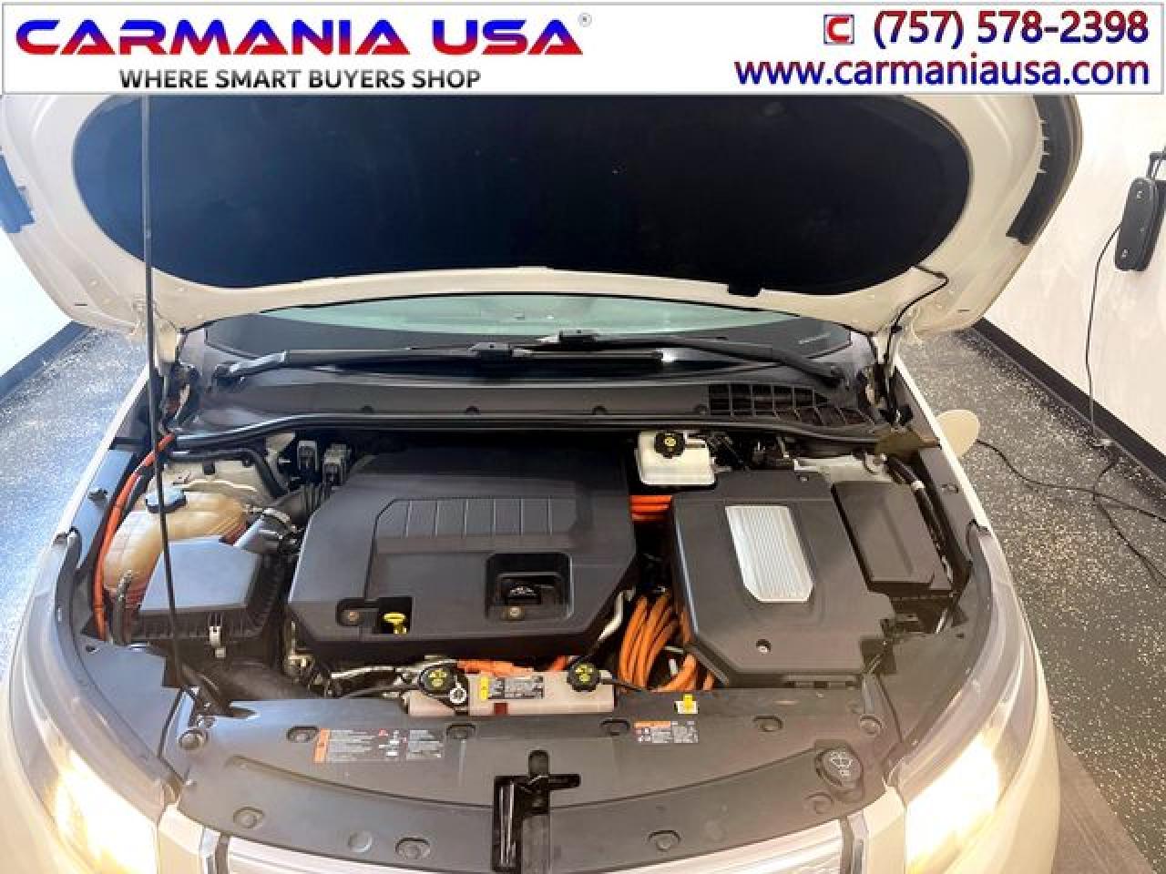 2011 Chevrolet Volt VIN: 1G1RC6E4XBU099072 Lot: 52691082