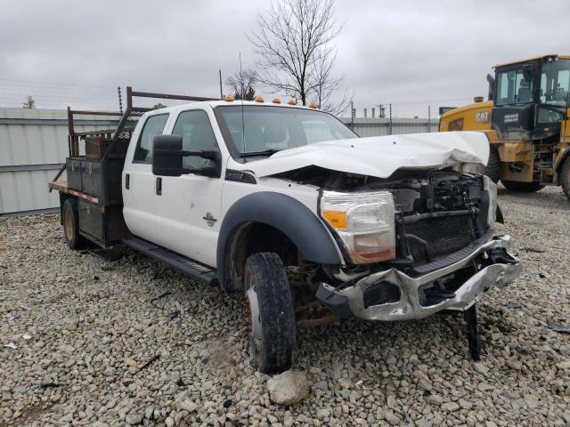 Salvage trucks for sale at Appleton, WI auction: 2012 Ford F450 Super