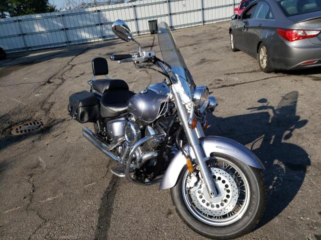 Salvage cars for sale from Copart West Mifflin, PA: 2003 Yamaha XVS1100 A