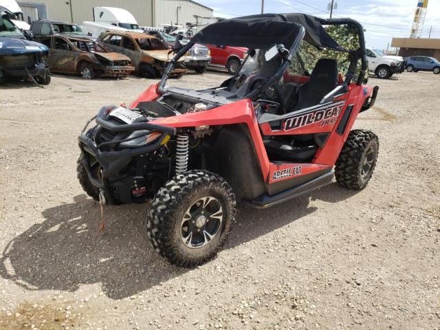 2014 ARCTIC CAT WILDCAT 4UF14MPV8ET316052