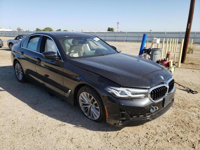 Vehiculos salvage en venta de Copart Bakersfield, CA: 2021 BMW 530 I