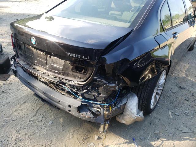 2015 BMW 750LI XDRI WBAYF8C53FD655453