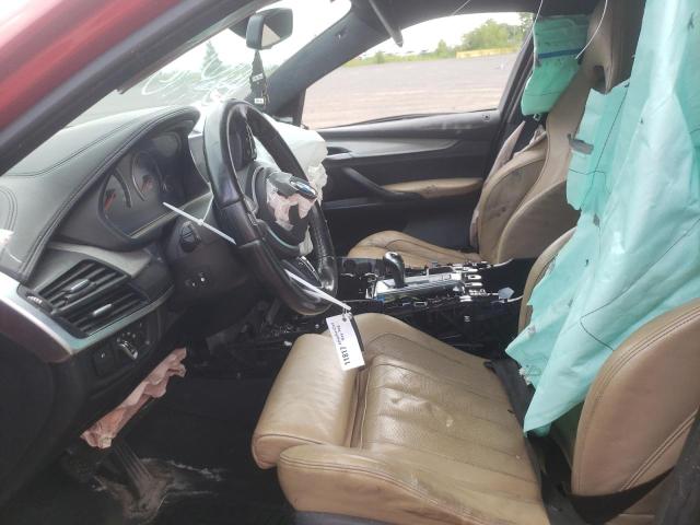 2016 BMW X6 M 5YMKW8C50G0R43830