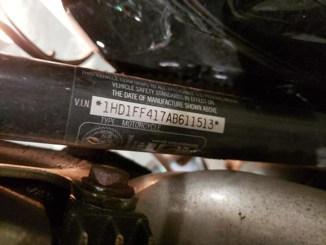 2010 HARLEY-DAVIDSON FLHTC 1HD1FF417AB611513