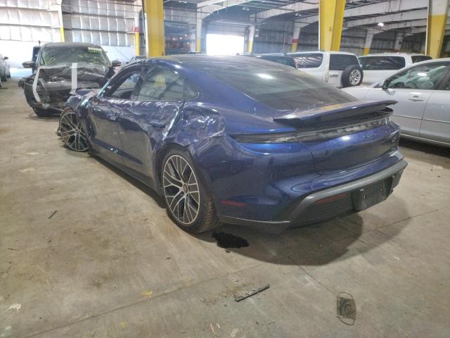 2021 PORSCHE TAYCAN WP0AA2Y13MSA14367