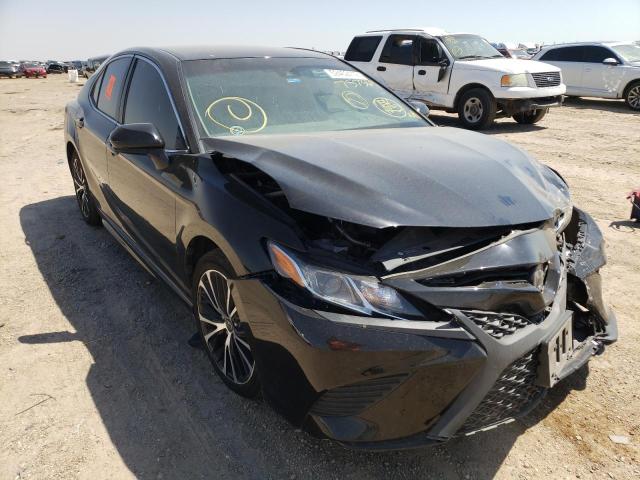 Salvage cars for sale from Copart Amarillo, TX: 2019 Toyota Camry L
