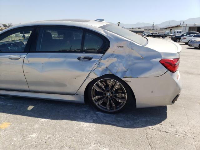 2019 BMW M760 XI WBA7H6C50KG615009