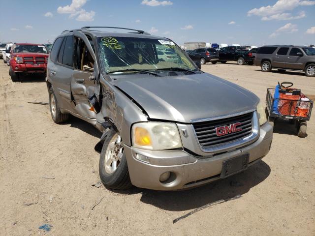 Salvage cars for sale from Copart Amarillo, TX: 2002 GMC Envoy
