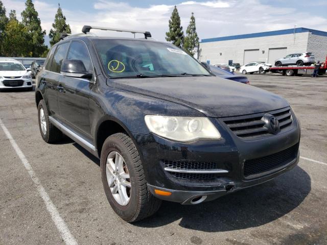 Salvage cars for sale from Copart Rancho Cucamonga, CA: 2010 Volkswagen Touareg V6