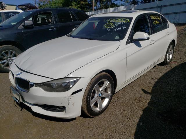 VIN WBA3B5C5XDF598531 2013 BMW 3 SERIES no.2