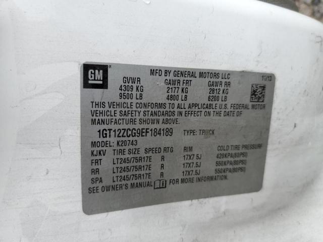 1GT12ZCG9EF184189 GMC Sierra K2500 Heavy Duty
