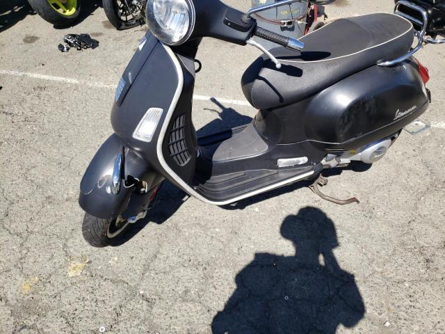 2012 VESPA GTS 300 SU ZAPM459L0C5702891