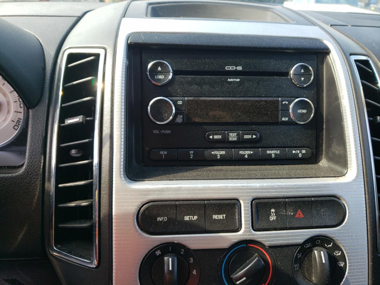 2FMDK48C28BA51880 2008 Ford Edge Sel