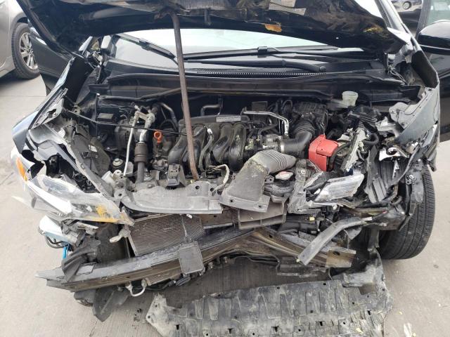 2019 HONDA FIT EXL 3HGGK5H93KM734142