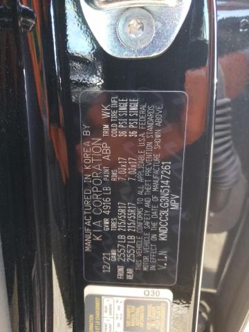 2022 KIA NIRO S KNDCC3LG3N5147261