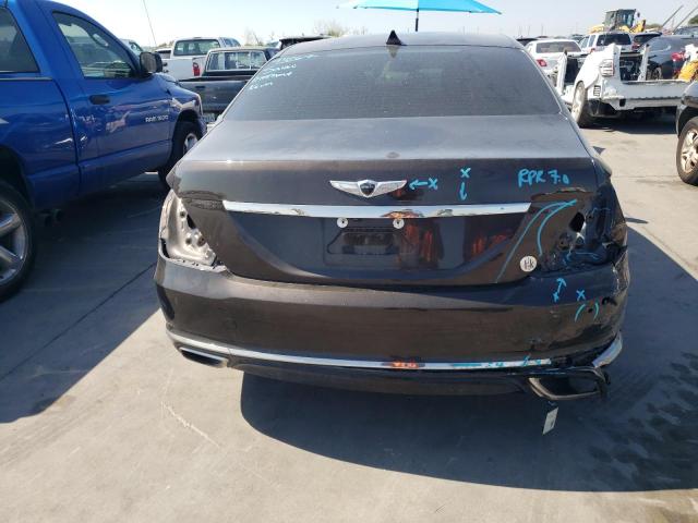 2017 GENESIS G90 PREMIU KMHG34JA4HU029487