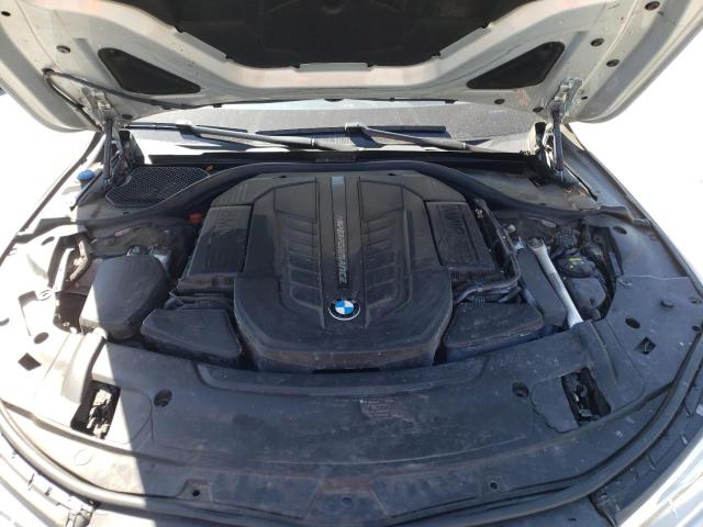 2019 BMW M760 XI WBA7H6C50KG615009