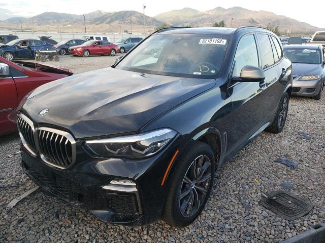 2021 BMW X5 M50I 5UXJU4C02M9G59275