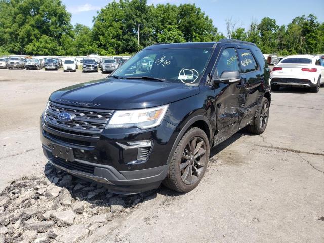 2018 FORD EXPLOR XLT 1FM5K8D89JGC61081