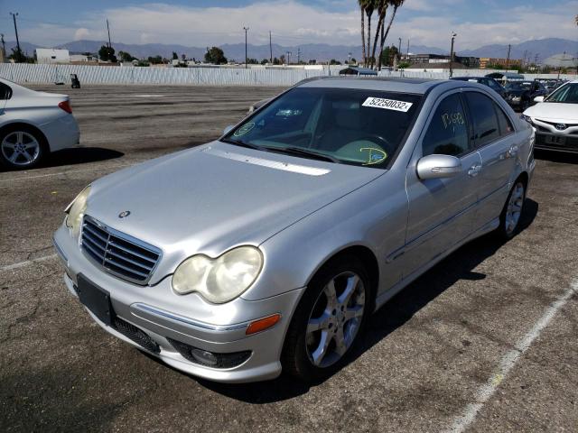 2017 MERCEDES-BENZ C 230 WDBRF52H07A950335