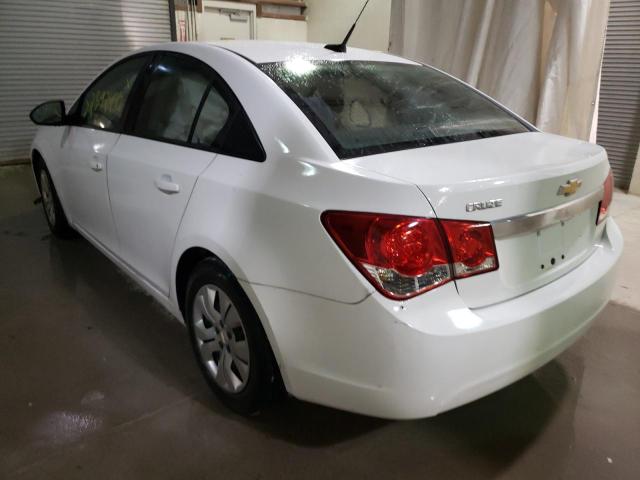 CHEVROLET CRUZE 2014 WHITE Photo 3