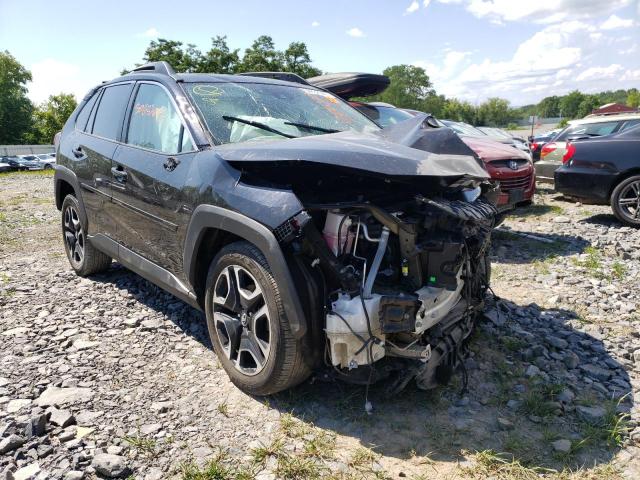 Salvage cars for sale from Copart Albany, NY: 2019 Toyota Rav4 Adven