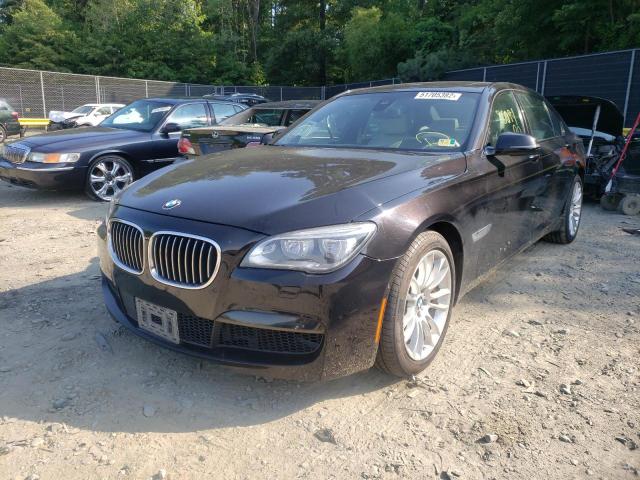 2015 BMW 750LI XDRI WBAYF8C53FD655453