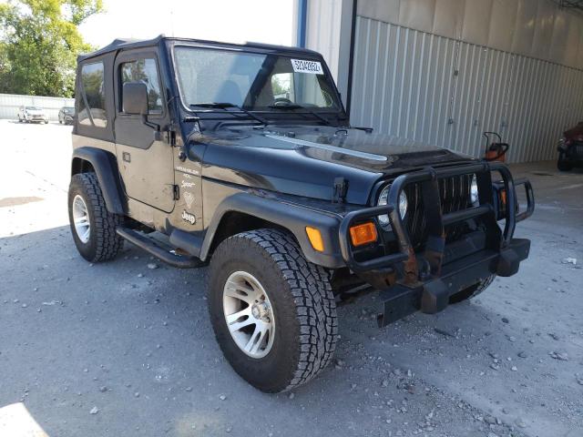 2001 JEEP WRANGLER / TJ SPORT for Sale | WI - MILWAUKEE SOUTH | Mon. Jul  25, 2022 - Used & Repairable Salvage Cars - Copart USA