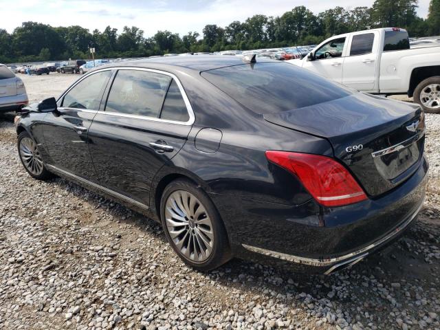 2019 GENESIS G90 PREMIU KMTF34JA0KU058736