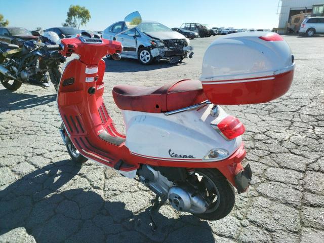 2011 VESPA LX 150IE ZAPM688F8B5400416