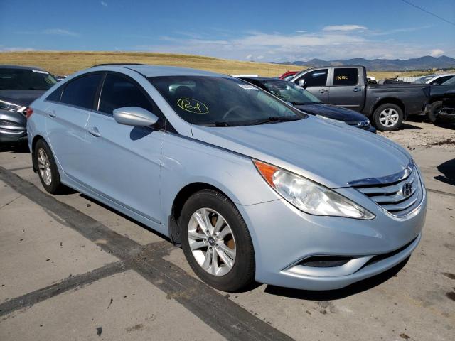 Lot #1748587560 2011 HYUNDAI SONATA GLS salvage car