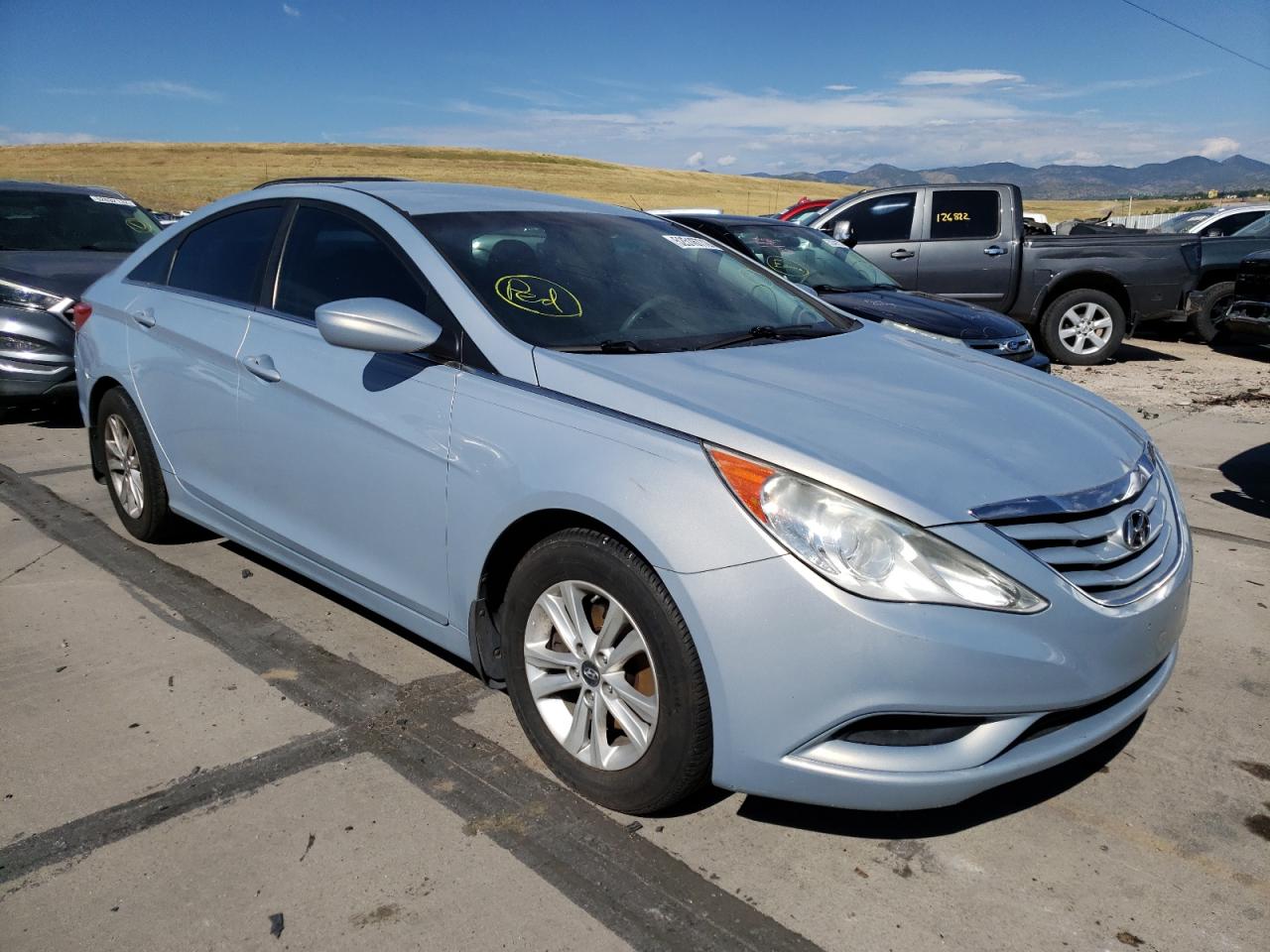 5NPEB4AC0BH241899 2011 Hyundai Sonata Gls