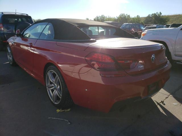 2016 BMW 640 XI WBA6F3C52GD994541