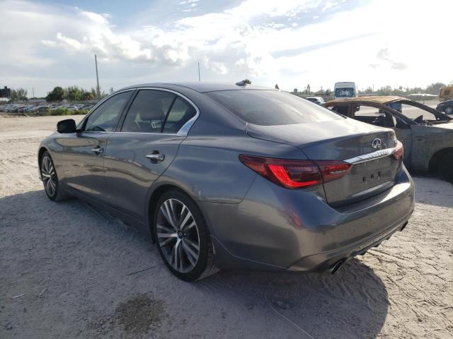 Vin: jn1ev7cp0mm704189, lot: 52106712, infiniti q50 sensory 20213