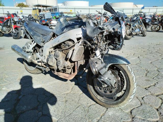 Salvage Motorcycles with No Bids Yet For Sale at auction: 2003 Triumph Sprint ST